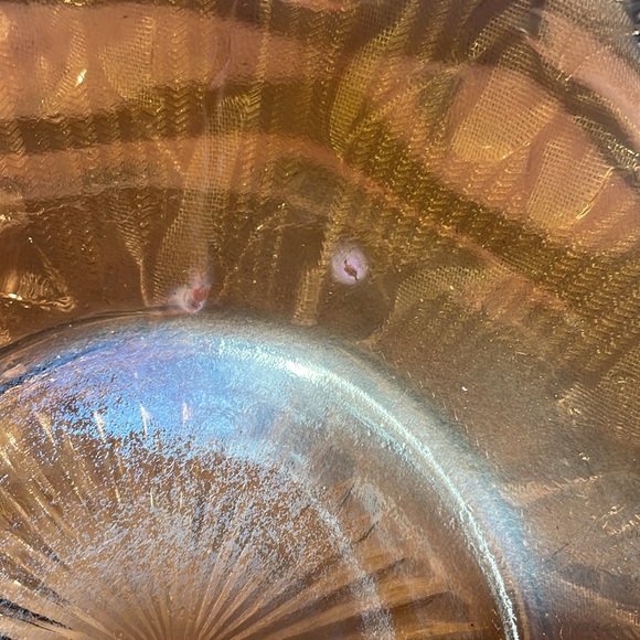 Antique Jeanette Marigold Iris Bowl Set - Picture 4 of 6